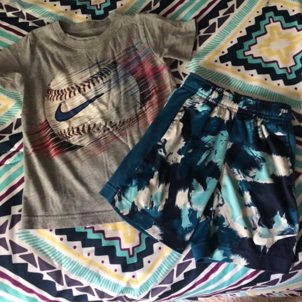 Boys Nike outfit